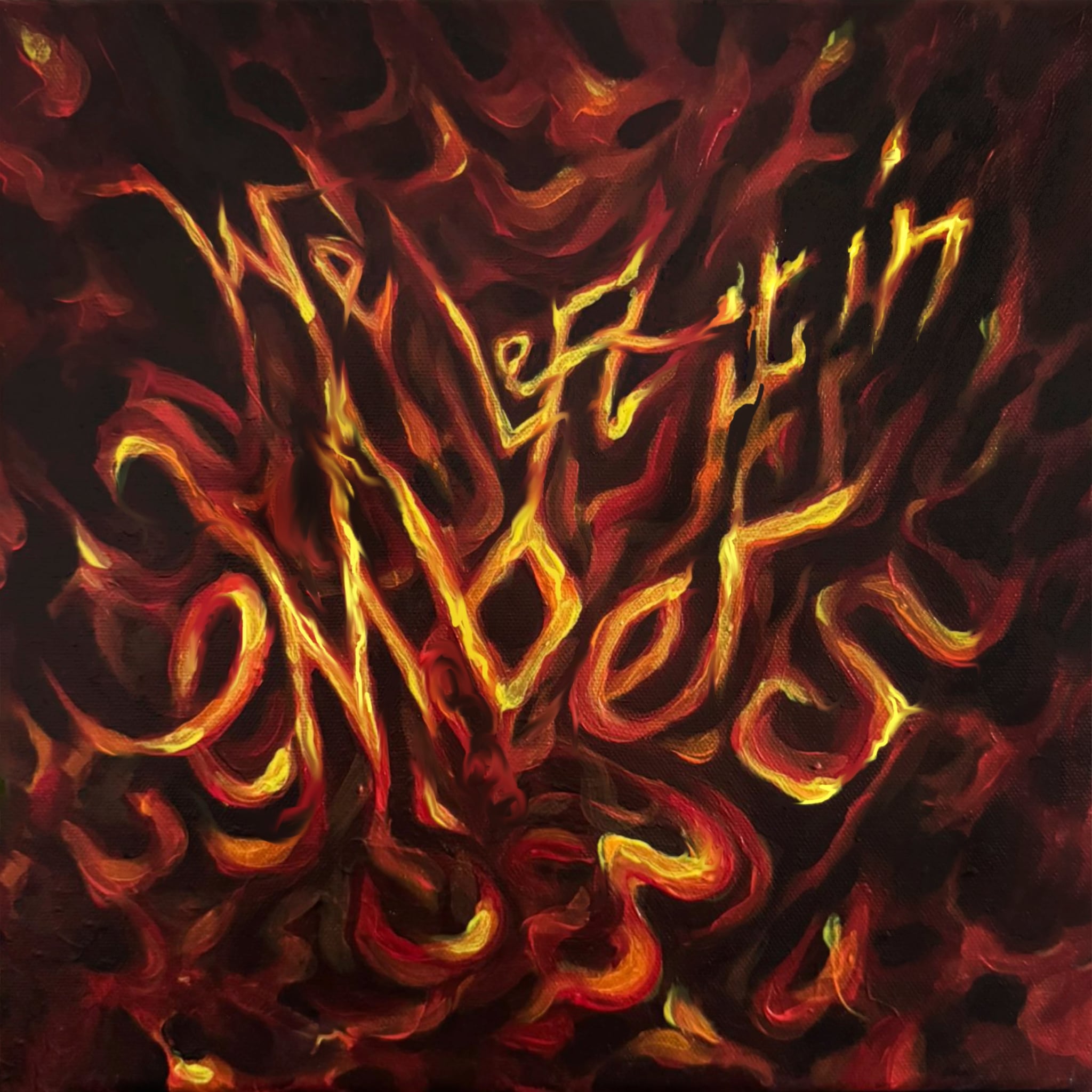 We Left It In Embers cover